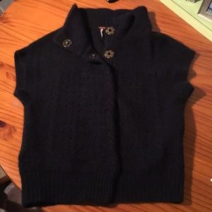 Free People Lambswool/Angora Sweater